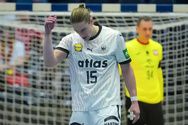 Kann wohl spielen: Der angeschlagene Juri Knorr.