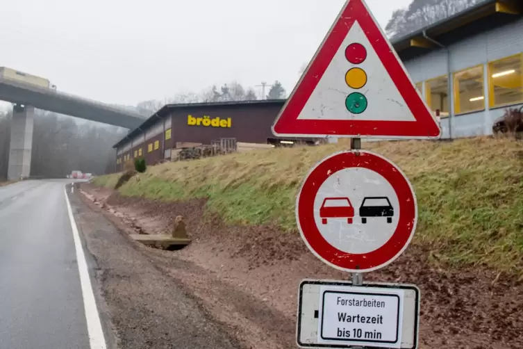 Bis zu 10 Minuten Wartezeit: Das ist mal eine Ansage. 
