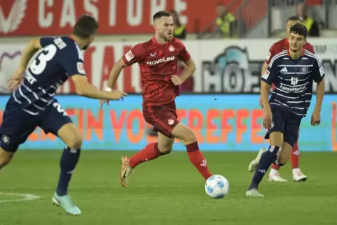Boris Tomiak war nach Ragnar Ache und Daniel Hanslik der dritterfolgreichste FCK-Torschütze in dieser Saison. 