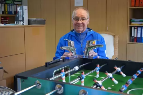 Fußball und sein Handwerk sind die Säulen des Lebens von Fritz Koch.