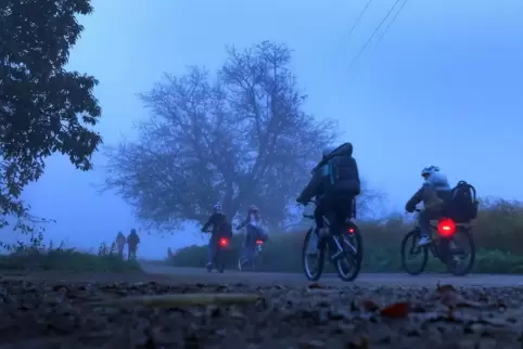 Gerade in der dunklen Jahreszeit ist auf eine funktionierende Fahrradbeleuchtung zu achten, rät die Polizei.