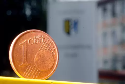Strenggenommen hat der Landkreis Kusel nicht mal diesen einen Cent übrig ...