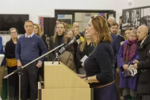 Klare Worte: Bettina Bachem, Vorsitzende des mpk-Freundeskreises.