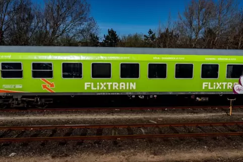 Flixtrain ist der wichtigste Konkurrent der Deutschen Bahn im Schienenfernverkehr. 