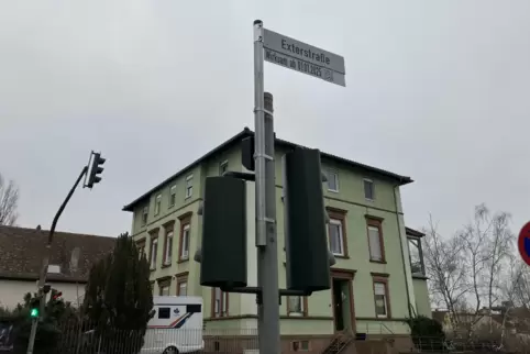 Die Exterstraße in Neustadt wurde zum Jahresbeginn 2025 verlängert und die Karl-Helfferich-Straße getilgt.