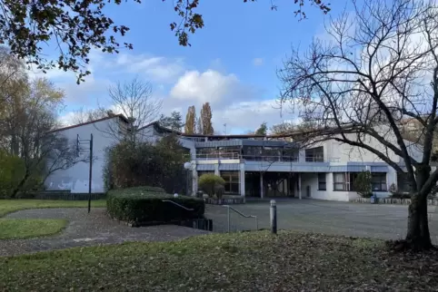 Schüler gehen hier nicht mehr ein und aus. 