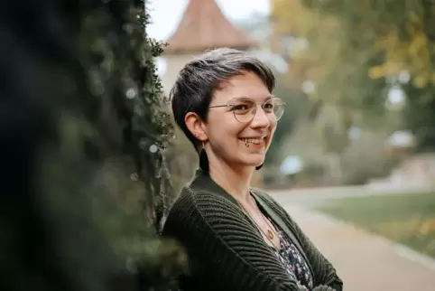 „Meine Lesung konfrontiert die Zuhörer mit einem beispielhaften Schicksal aus der NS-Zeit“, sagt Julia Gilfert, geborene Frick, 