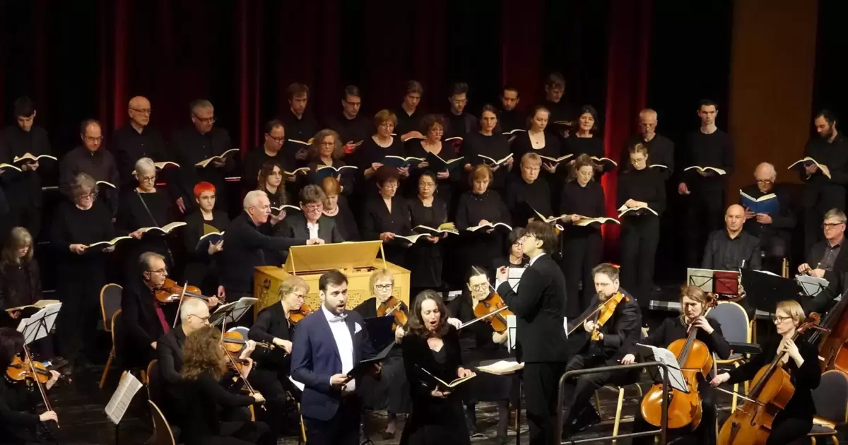 Klassischer Chor der RPTU singt Bach auch mal im Januar ...