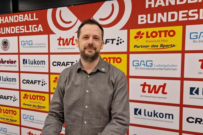 »Für die Mannschaft, die Spieler und die Trainer werde ich immer ein offenes Ohr haben«, sagt Domenico Marinese. Zum Einstand er