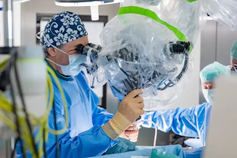 Uwe Spetzger ist eine Koryph&auml;e auf dem Gebiet der Neurochirurgie.