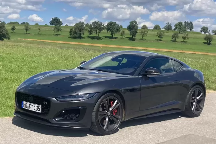 Britischer Sportwagen in Reinkultur: Jaguar F-Type.