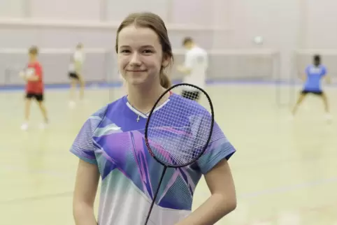 Katharina Nilges vom SV Fischbach. 