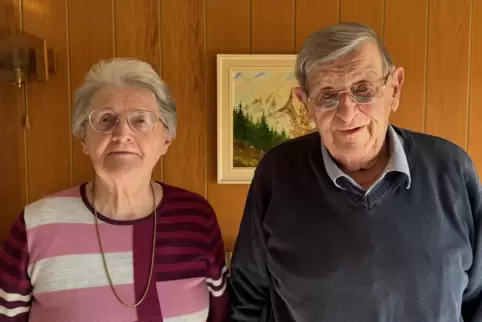  Kennengelernt haben sich Doris und Volker Bereswill auf der Mutterstadter Kerwe. Bis heute leben sie im Elternhaus von Volker B