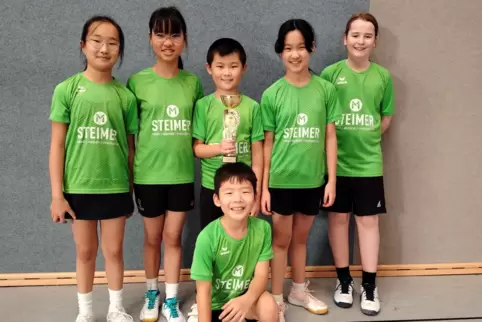 Allesgewinner: die Jugend des ASV Waldsee. 