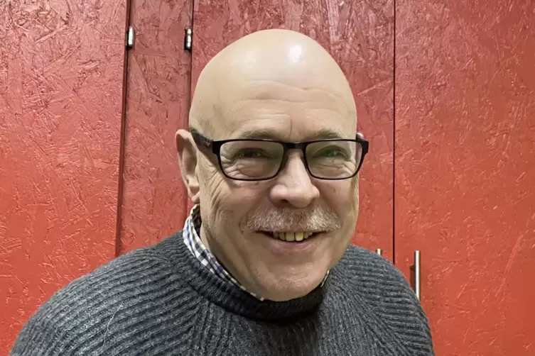 Galerist und Verleger Mathias Beck