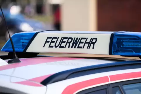 Meist dringend: Einsätze der Feuerwehr. 