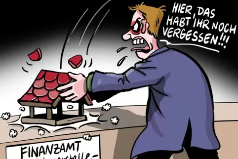 Das hebt die Laune. 