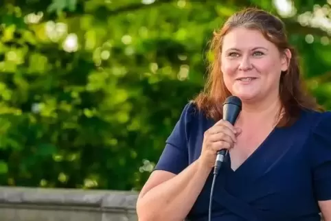 Will Kallstadt besuchen: Katharina Trump kandidiert für den Bundestag.