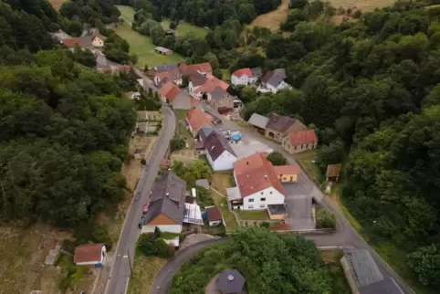Hausweiler im Kreis Kusel ist mit 44 Einwohnern die kleinste Gemeinde in der Pfalz. 