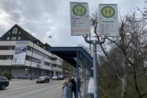 Postgraben: Verbesserungen für Radfahrer geplant. Postgraben: Verbesserungen für Radfahrer geplant.