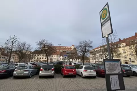 Platz da: Die CDU möchte, dass eine neue Spielstraße über den Weißquartierplatz verläuft. Bei dem Vorschlag handelt es sich um e