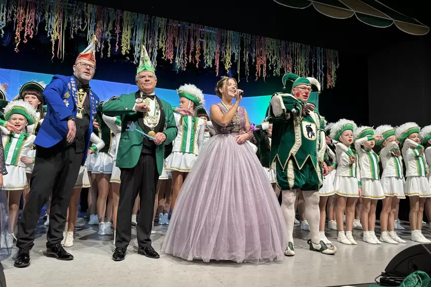 Prinzessin Anna I. begrüßte die rund 350 anwesenden Gäste.