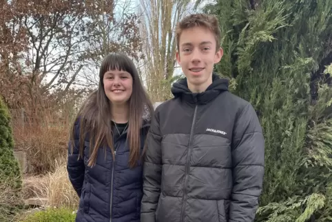 Kandel, Helena und Paul, Jugendprinzenpaar der BiKaGe,