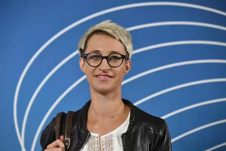 Mit 21 wurde sie hauptberuflich Politikerin, jetzt mit 41 ist Schluss: Nadine Sch&ouml;n (CDU).