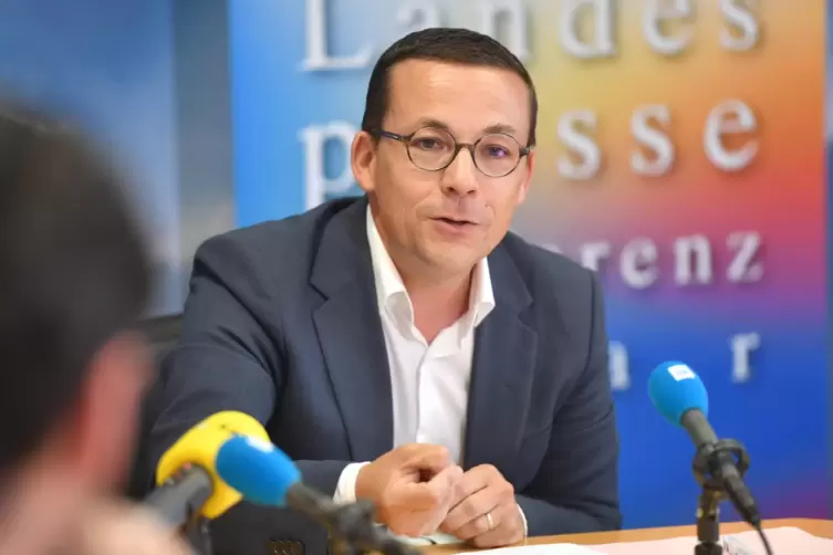 Roland Theis, CDU, aus F&uuml;rth im Ostertal.