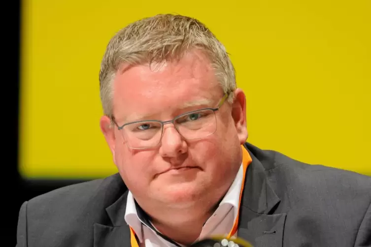Markus Uhl, CDU, aus Homburg-Erbach.