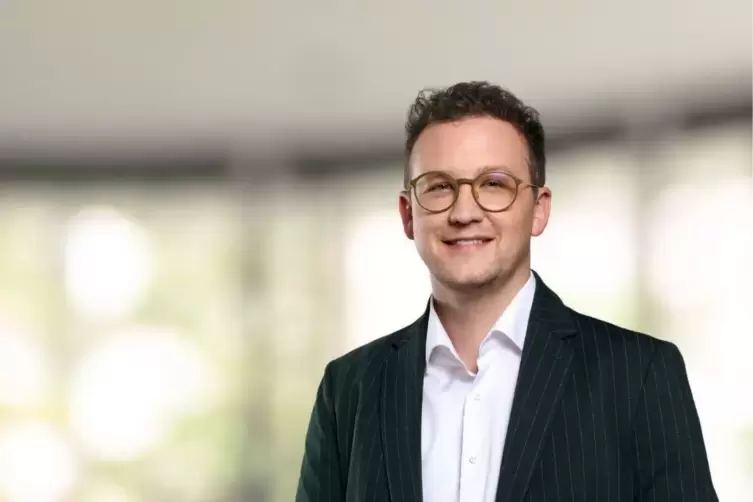 Fondsmanageer und Winzer Philip Hoffmann, CDU.