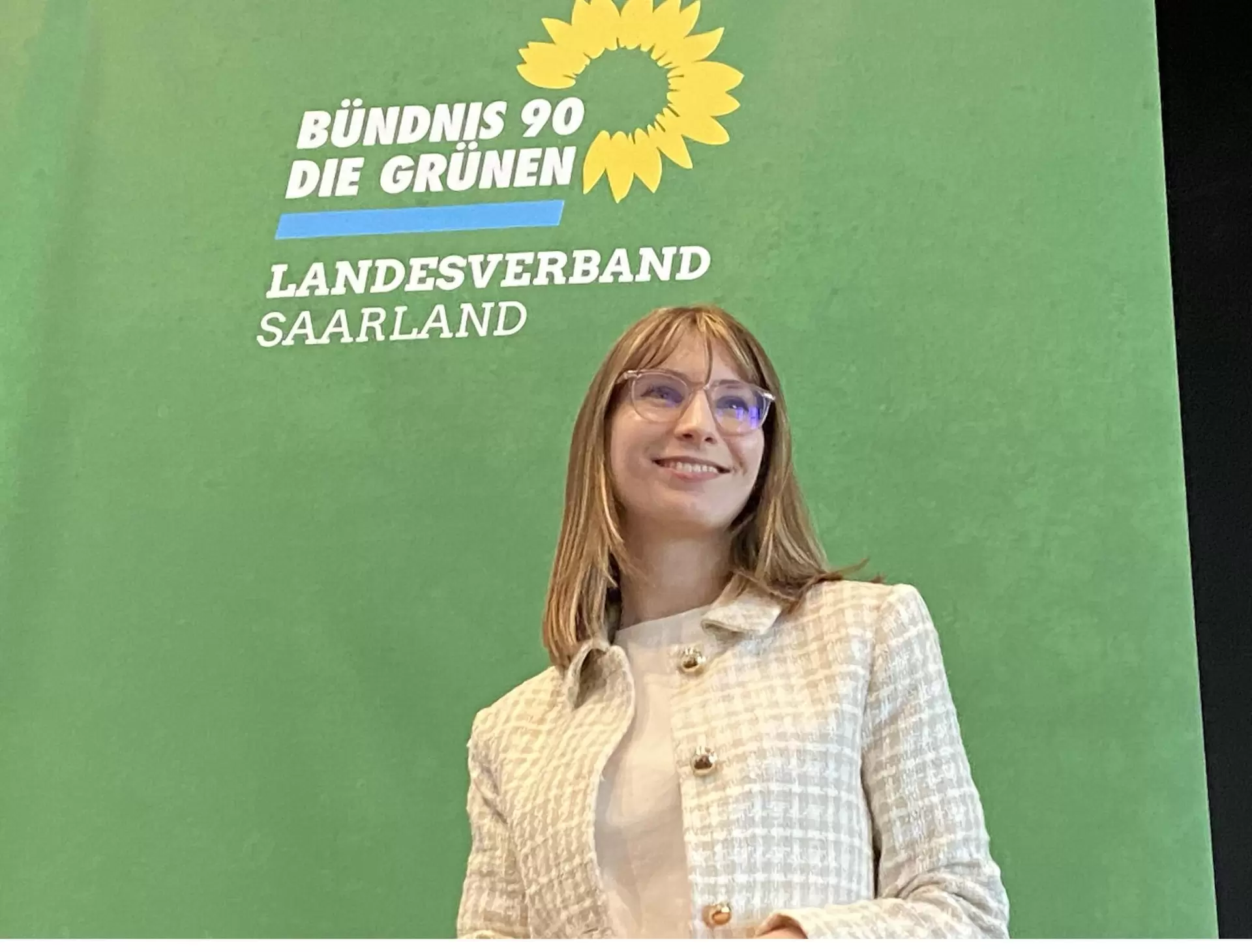 Jeanne  Dillschneider, Gr&uuml;ne, 29 Jahre.