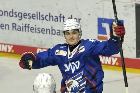 Sorgte für den Extrapunkt: Kristian Reichel. 