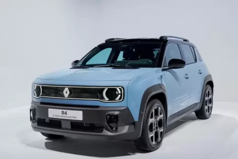 Der R4 E-Tech Electric soll an den legendären R4 erinnern.