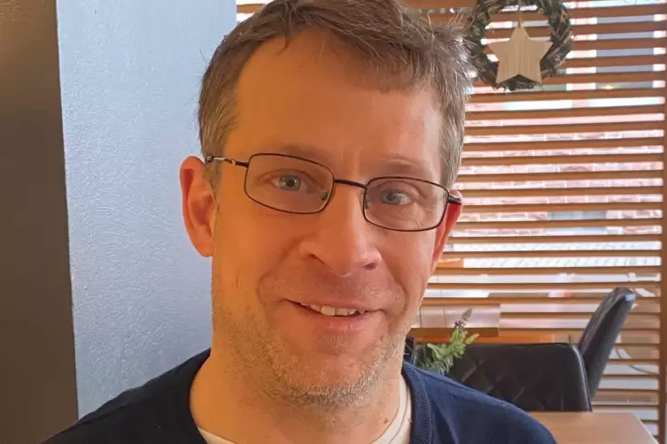 Der Kopf des Ganzen, Ideengeber und erster Vorsitzender: Stefan Lauble.