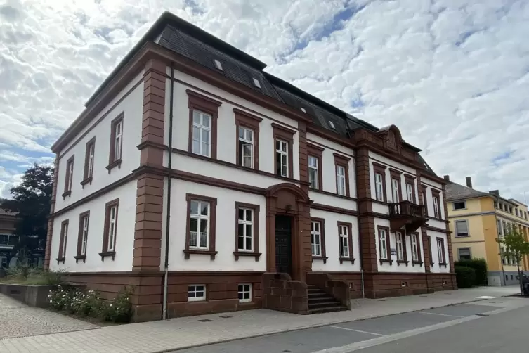 Zentrum der Macht im Landkreis: Im Altbau der Kreisverwaltung residiert der Landrat. 