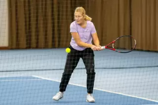 Siegte bei den Damen 55: Anke Knoll vom TC BW Maxdorf. 