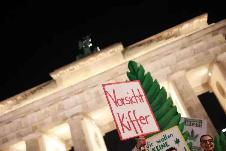 &hellip; Bef&uuml;rworter der Cannabis-Freigabe&hellip; 