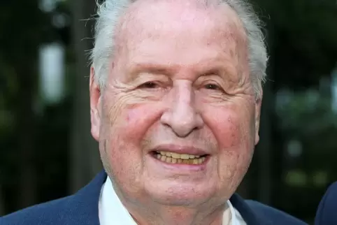 Ehrenbürger seines Heimatorts Schifferstadt: Theo Magin.