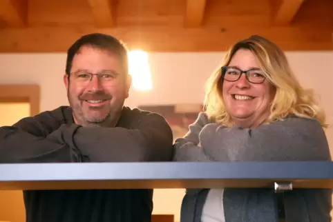 Tanja und Ralf Aubel lernten sich über den Fasching kennen – und lieben. 
