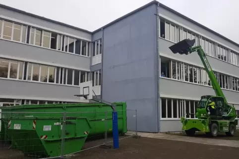 Die Sanierungs- und Brandschutzarbeiten am Pamina-Schulzentrum werden rund zwei Jahre dauern.