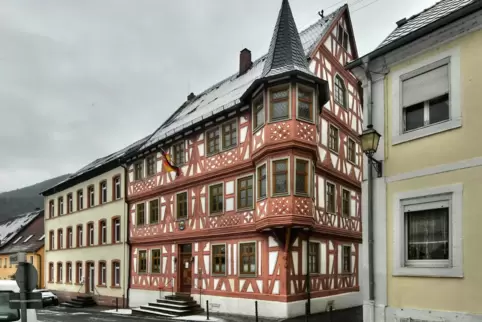 Wird der Haushalt der Stadt Lambrecht nicht genehmigt, droht eine Zwangsverwaltung. 
