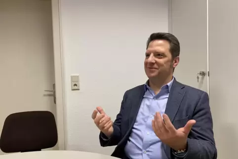 Er will fortsetzen, was er angefangen hat: Frank Rüttger. 