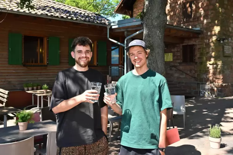 Die Landauer Isaak Hünerfauth und Sebastian Schels legten 2024 eine erfolgreiche Saison hin. 