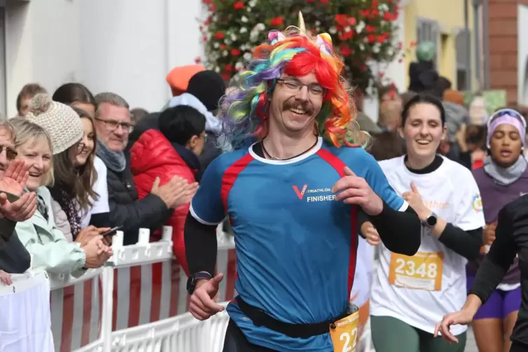 In Landau war der Jubil&auml;umsmarathon ein gro&szlig;er Erfolg.