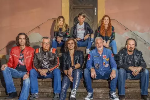 Sind wieder mit dabei – die Formation Delta Rock. 