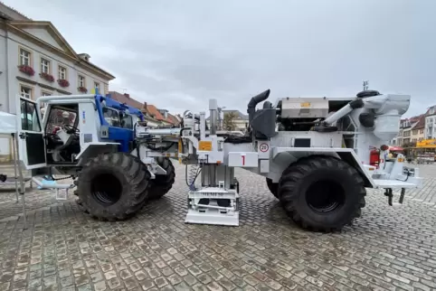 Ab 10. Februar werden auch im südlichen Landkreis Germersheim Vibrationsmessungen vorgenommen. 