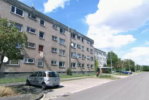 Soll ausgebaut werden: die Bayreuther Straße, die als sozialer Brennpunkt gilt.