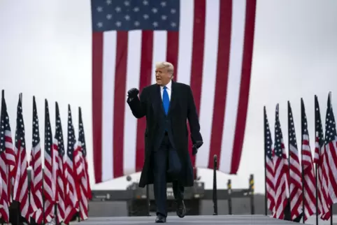 Der neue US-Präsident Donald Trump hat mehrfach die Absicht bekundet, Grönland zuz kaufen. 