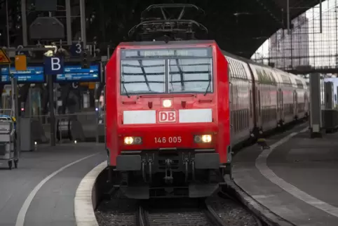 Im Februar kommt es zwischen Lautern und Mannheim zu Zugausfällen.